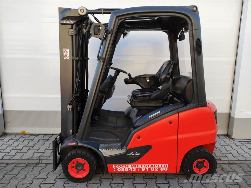 Linde H16D-01-391 EVO Diesel forklifts