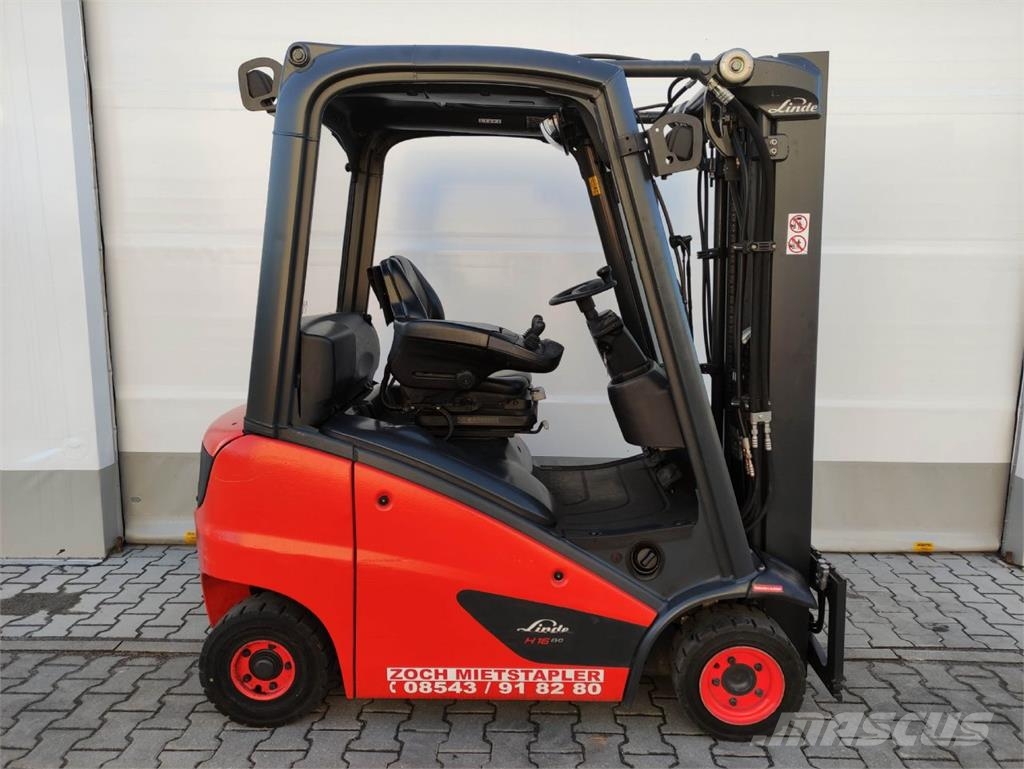 Linde H16D-01-391 EVO Diesel forklifts