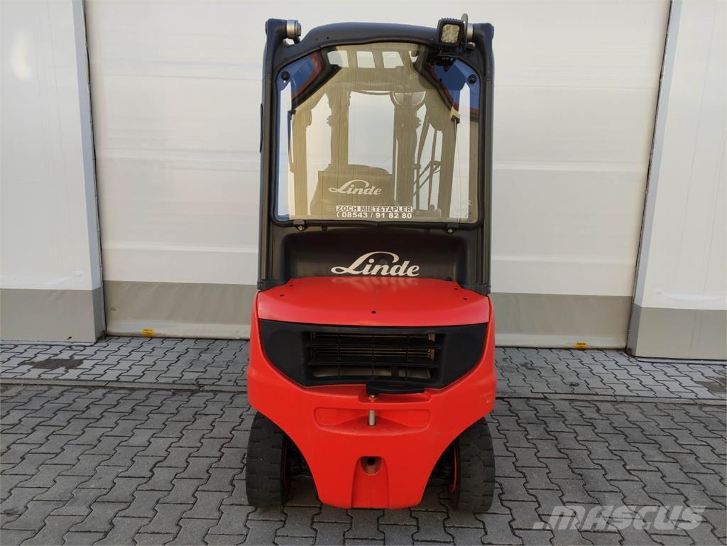 Linde H16D-01-391 EVO Diesel forklifts