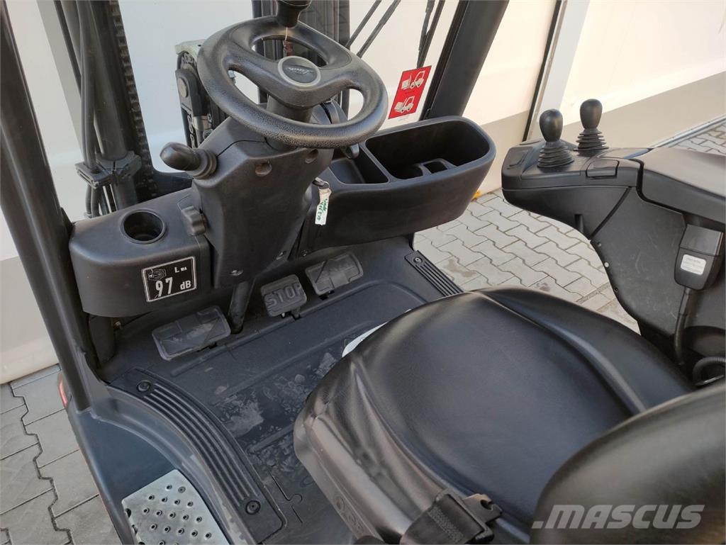 Linde H16D-01-391 EVO Diesel forklifts