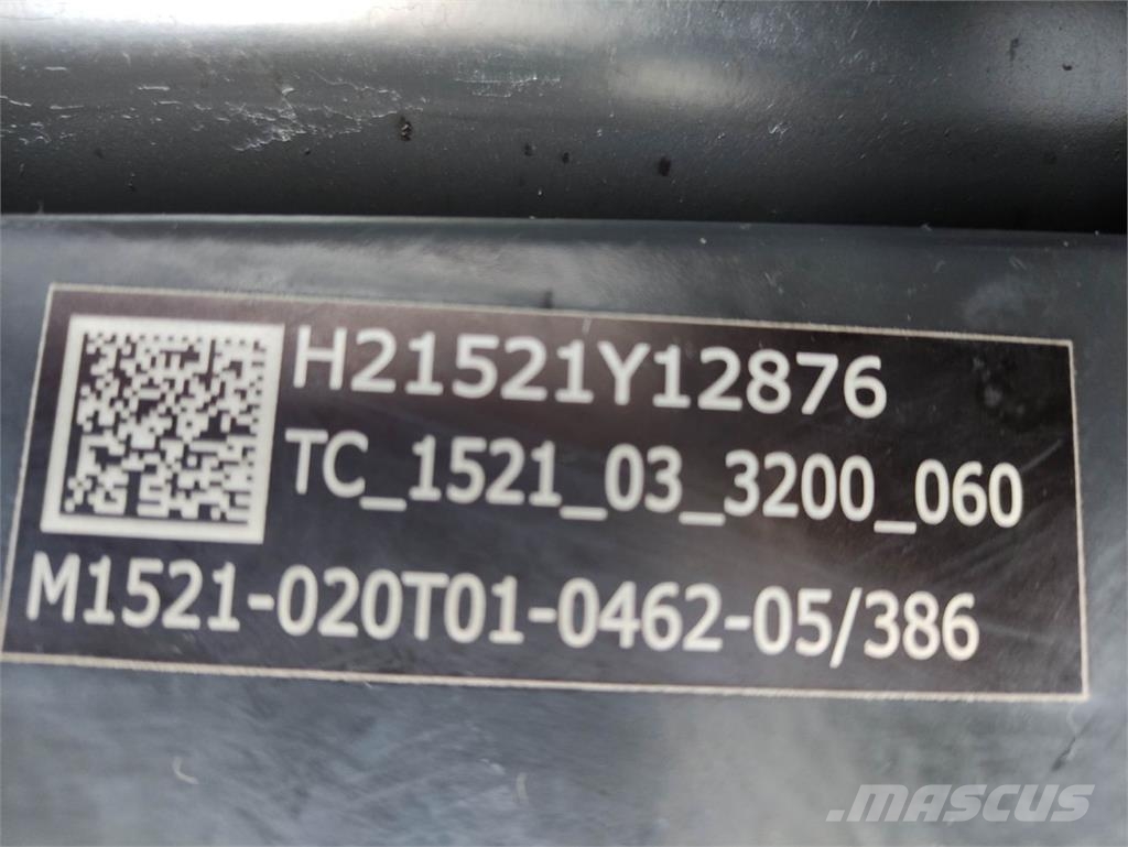 Linde H16D-01-391 EVO Diesel forklifts