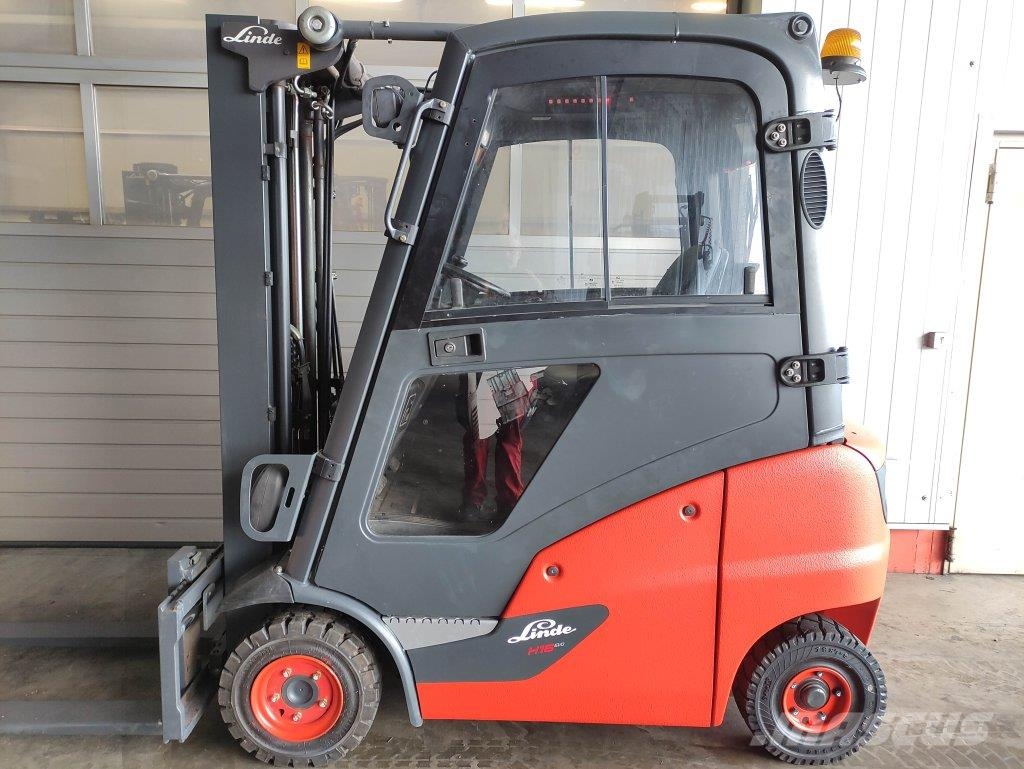Linde H16D-01-391 *Komplett aufbereitet* Diiseltõstukid