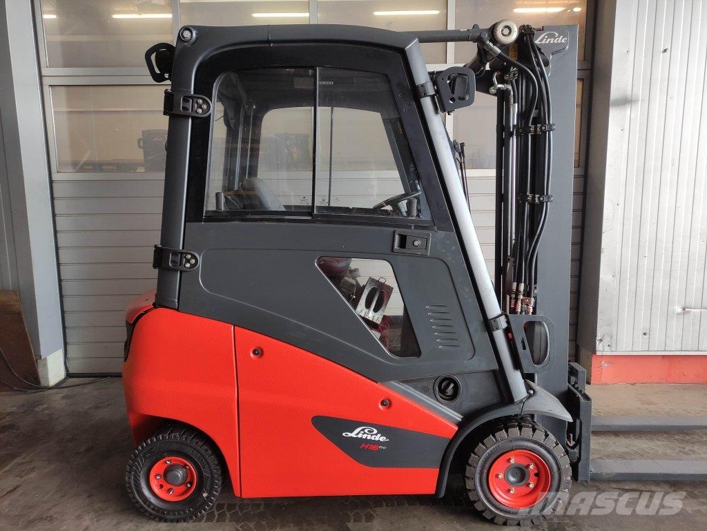 Linde H16D-01-391 *Komplett aufbereitet* Diiseltõstukid