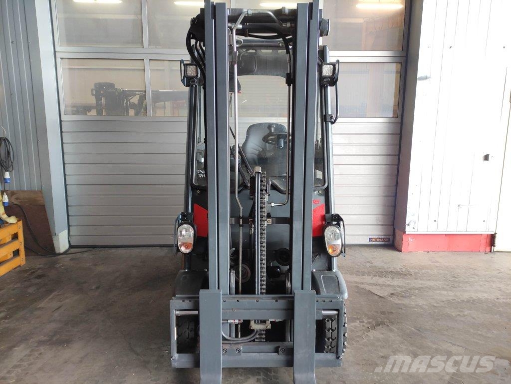 Linde H16D-01-391 *Komplett aufbereitet* Diiseltõstukid