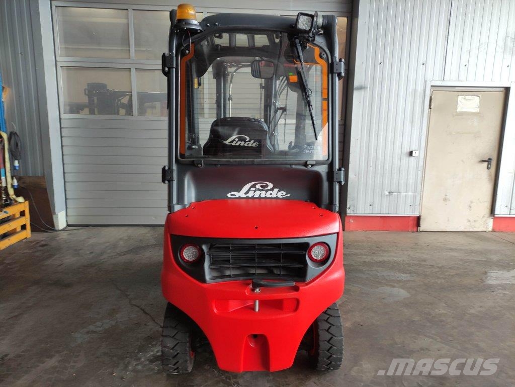 Linde H16D-01-391 *Komplett aufbereitet* Diiseltõstukid