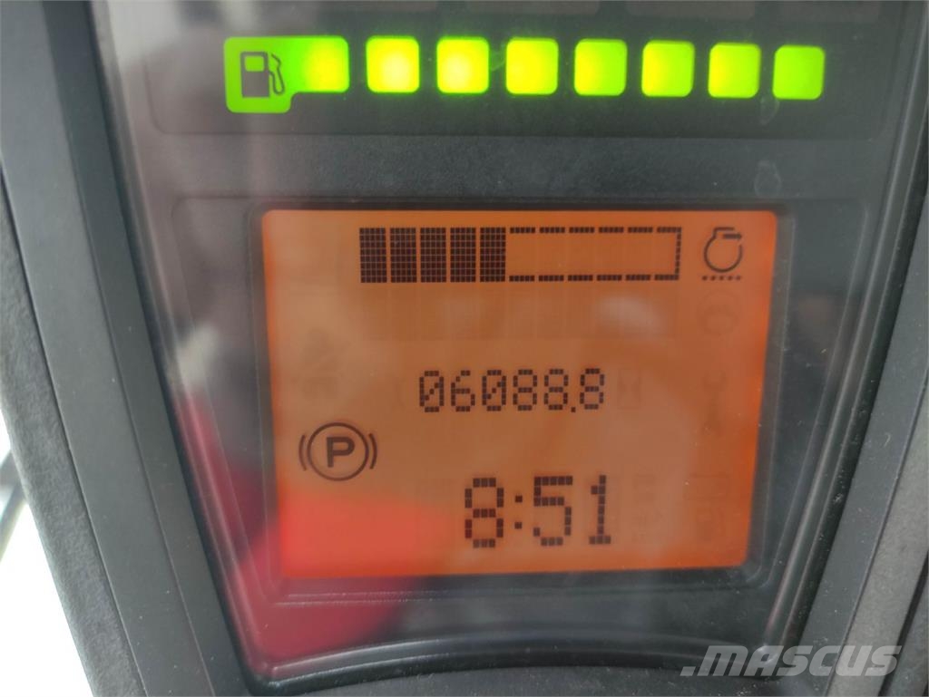 Linde H18D-01-391 EVO Πετρελαιοκίνητα Κλαρκ