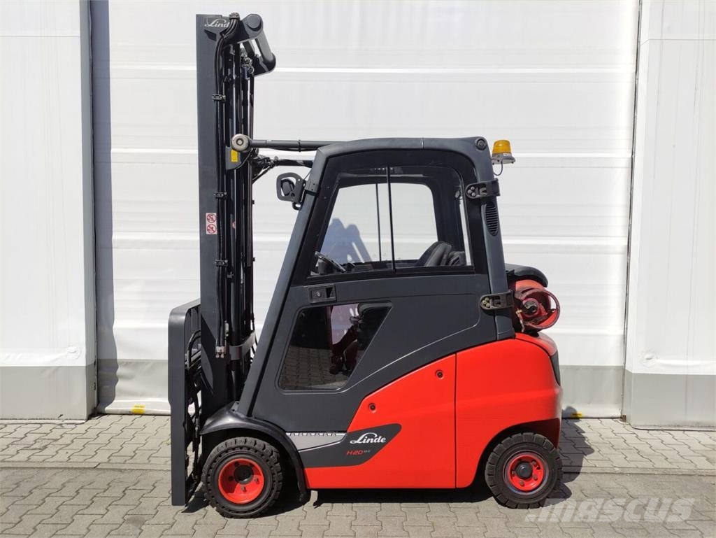 Linde H20T-01/391 EVO (LACK NEU) Plinski viličarji