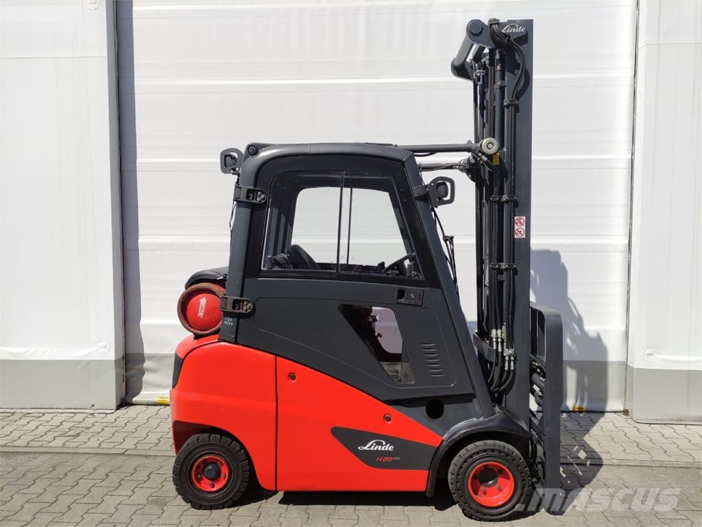 Linde H20T-01/391 EVO (LACK NEU) Plinski viličarji