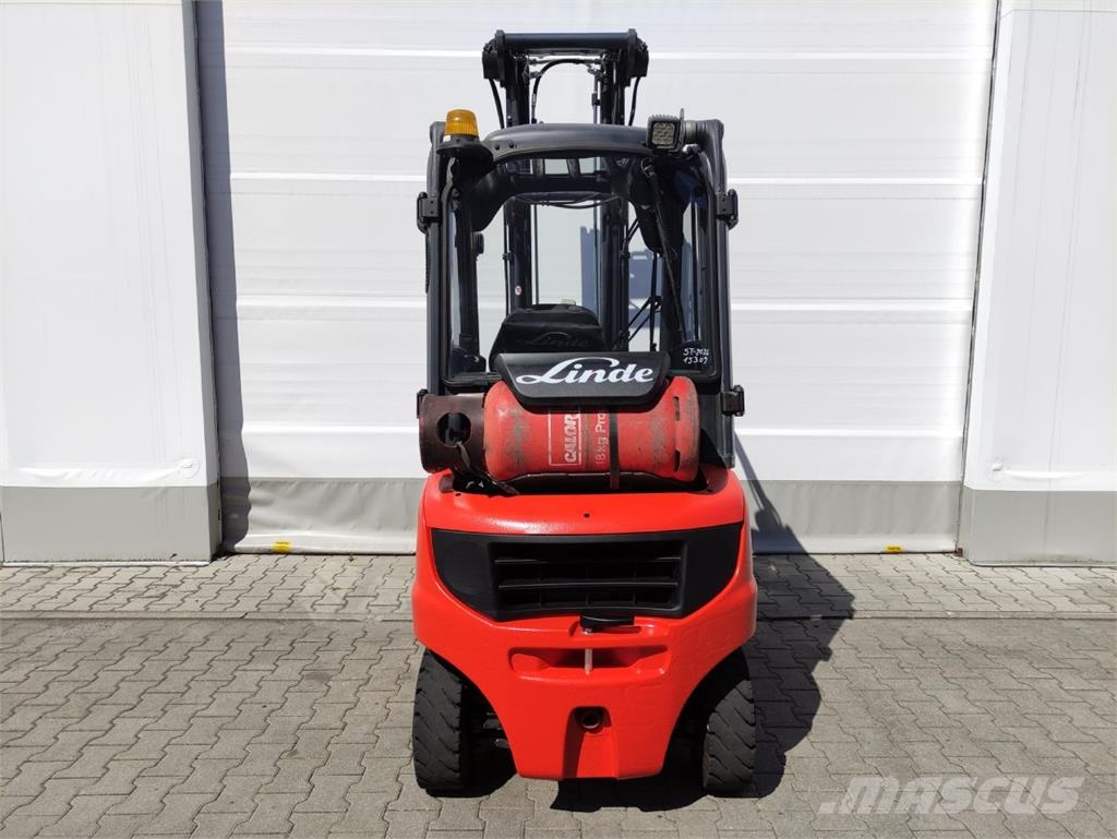 Linde H20T-01/391 EVO (LACK NEU) Plinski viličarji
