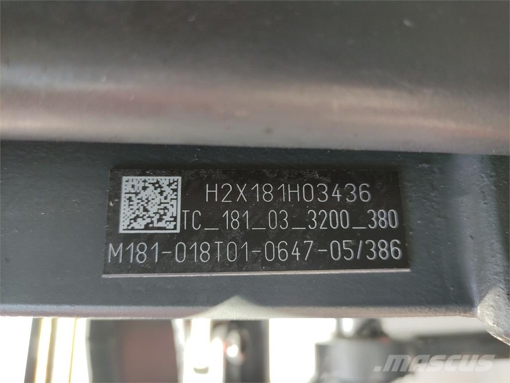 Linde H20T-01/391 EVO (LACK NEU) Plinski viličarji