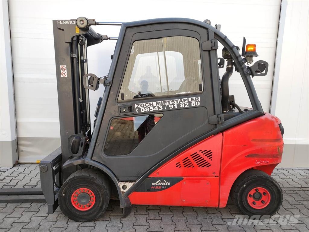 Linde H25D-02-392 EVO Diesel forklifts