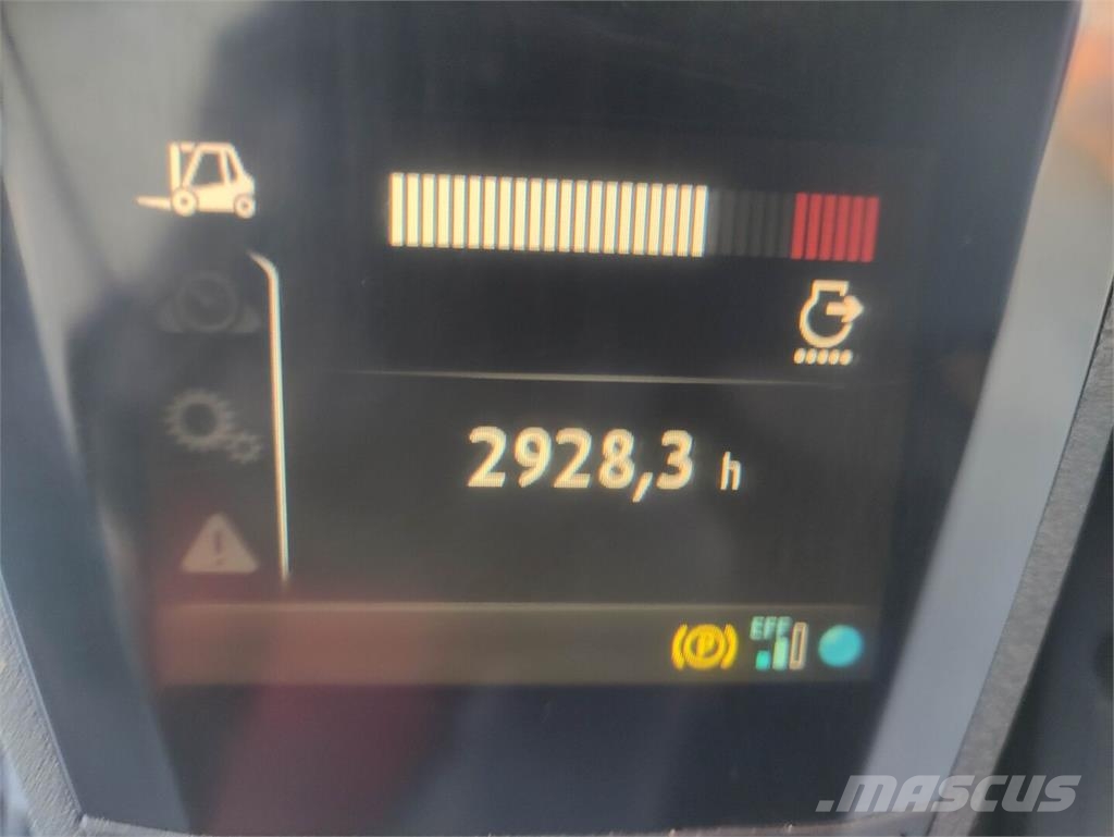 Linde H25D-02-392 EVO Diesel forklifts