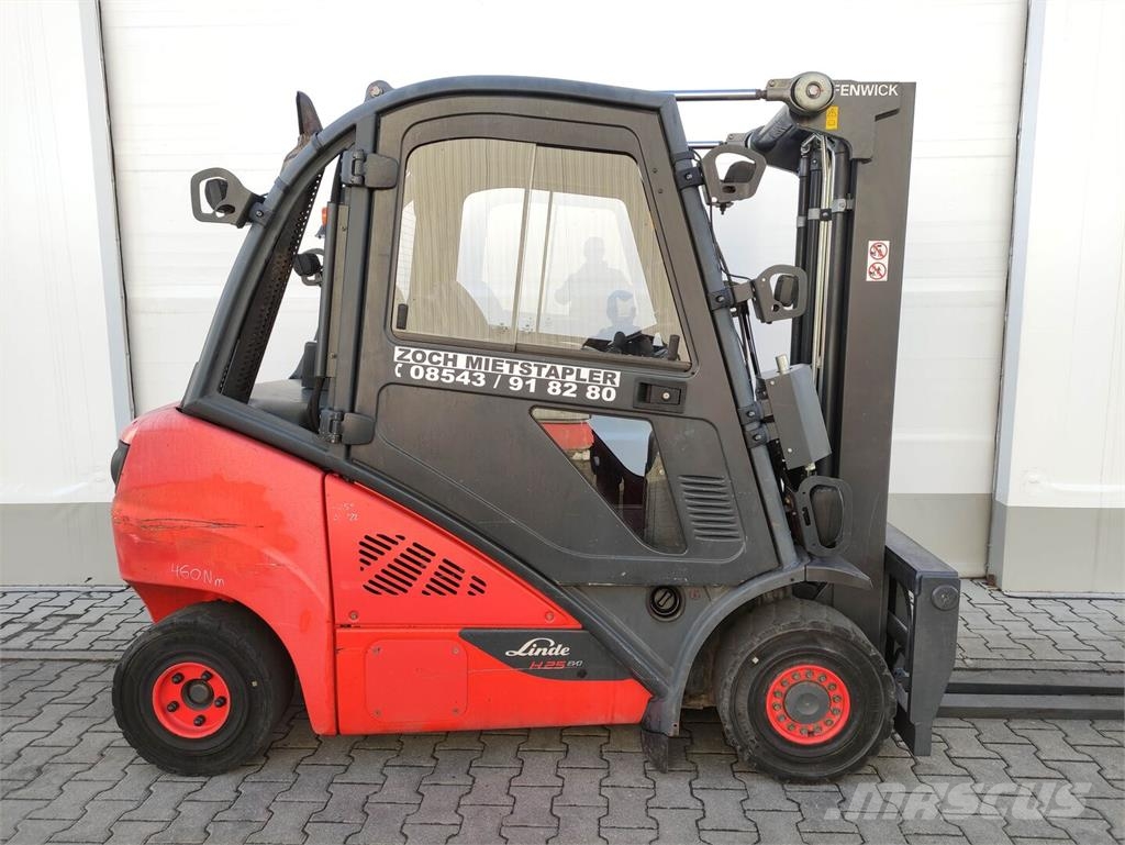 Linde H25D-02-392 EVO Diesel forklifts