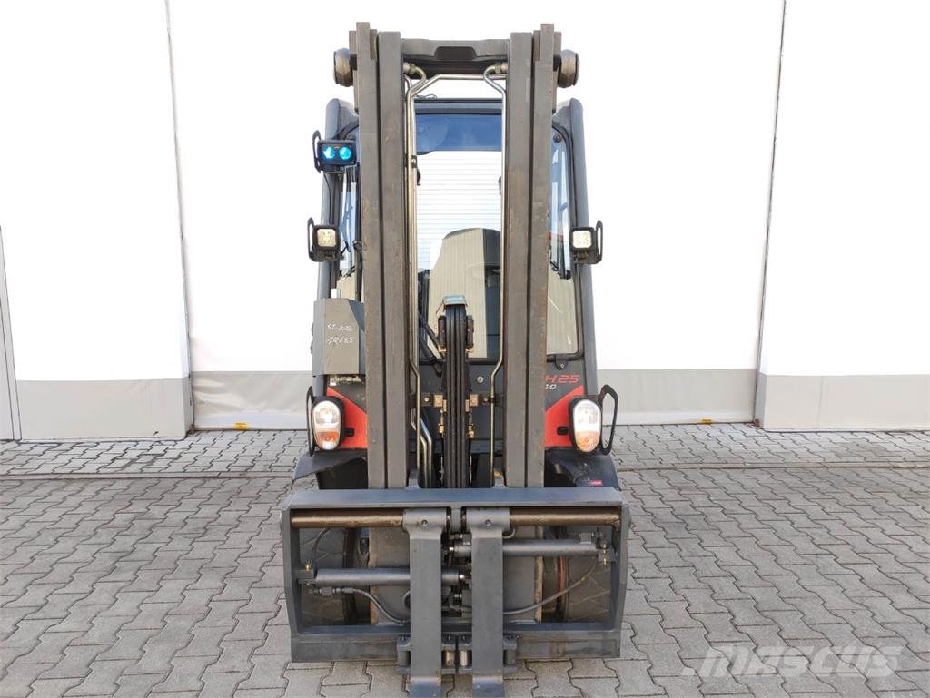 Linde H25D-02-392 EVO Diesel forklifts
