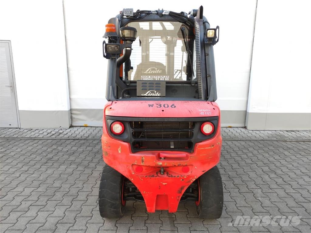 Linde H25D-02-392 EVO Diesel forklifts