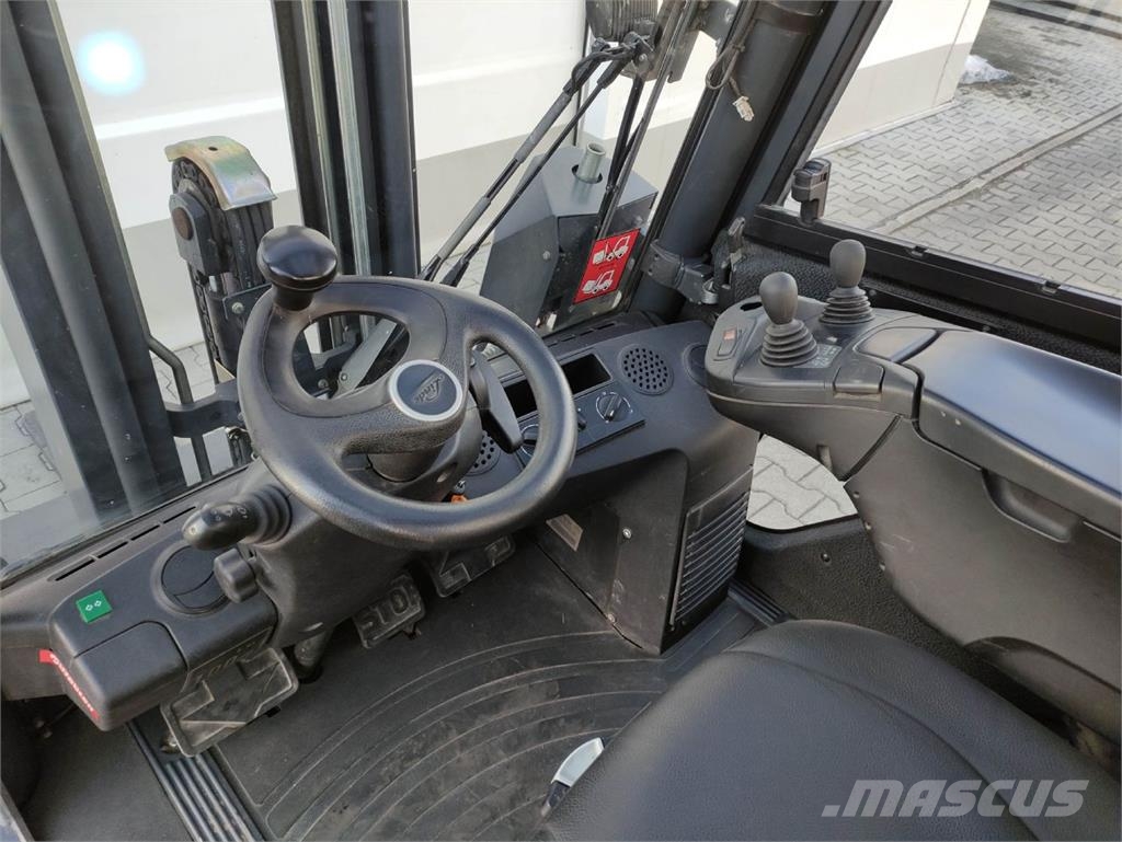 Linde H25D-02-392 EVO Diesel forklifts