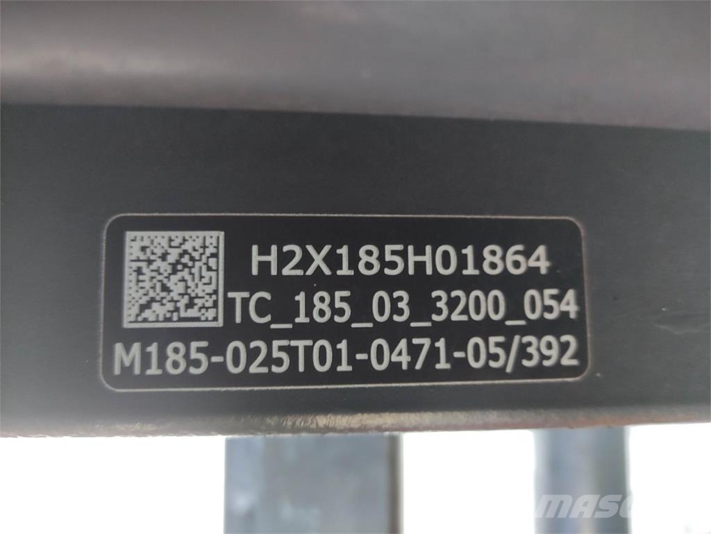 Linde H25D-02-392 EVO Diesel forklifts