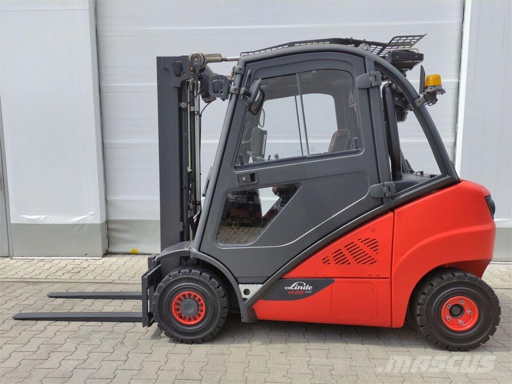 Linde H25D-02-392 EVO Diesel forklifts