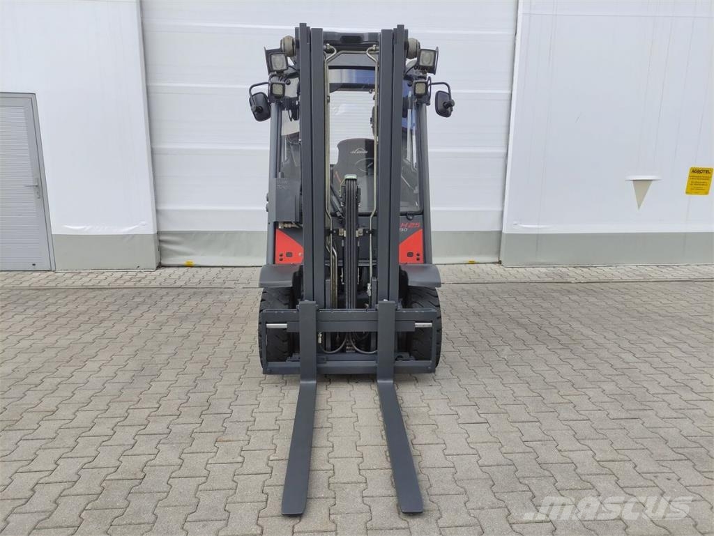 Linde H25D-02-392 EVO Diesel forklifts