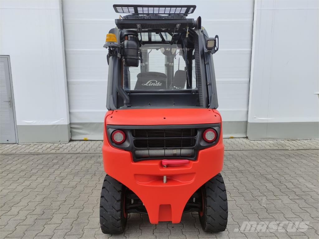 Linde H25D-02-392 EVO Diesel forklifts