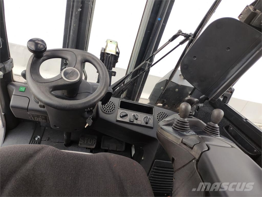 Linde H25D-02-392 EVO Diesel forklifts