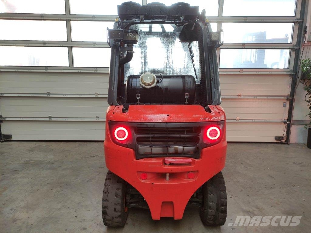 Linde H25T-02-392 EVO Περονοφόρα ανυψωτικά κλαρκ με φυσικό αέριο LPG