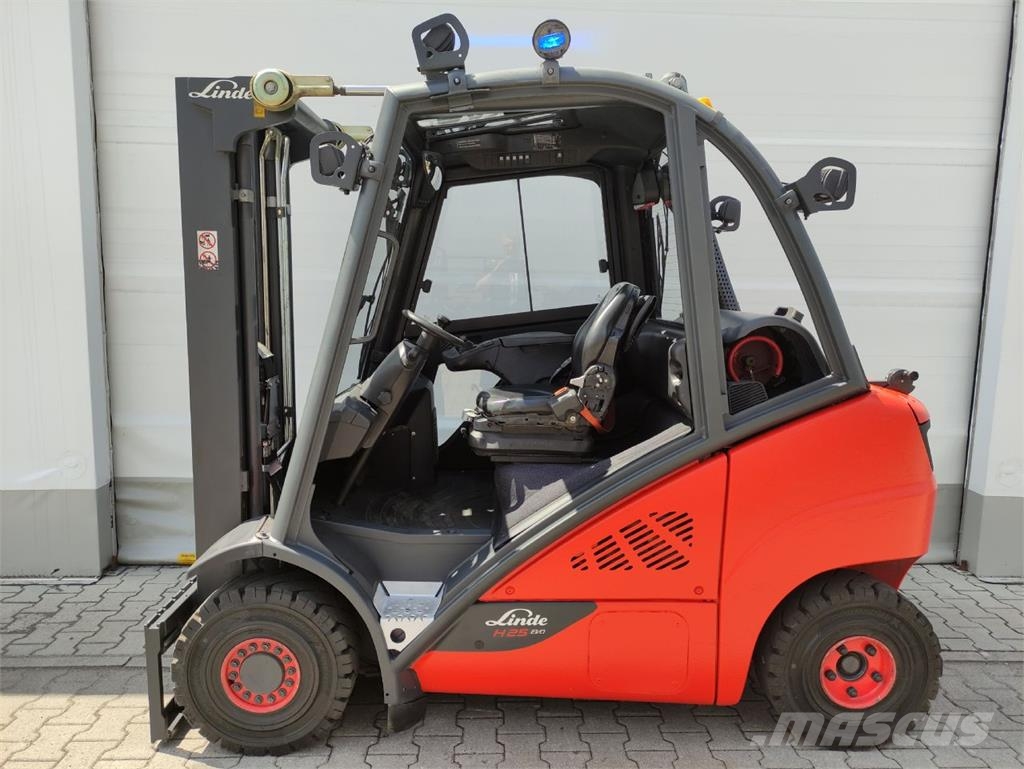 Linde H25T-02/392 EVO LPG forklifts