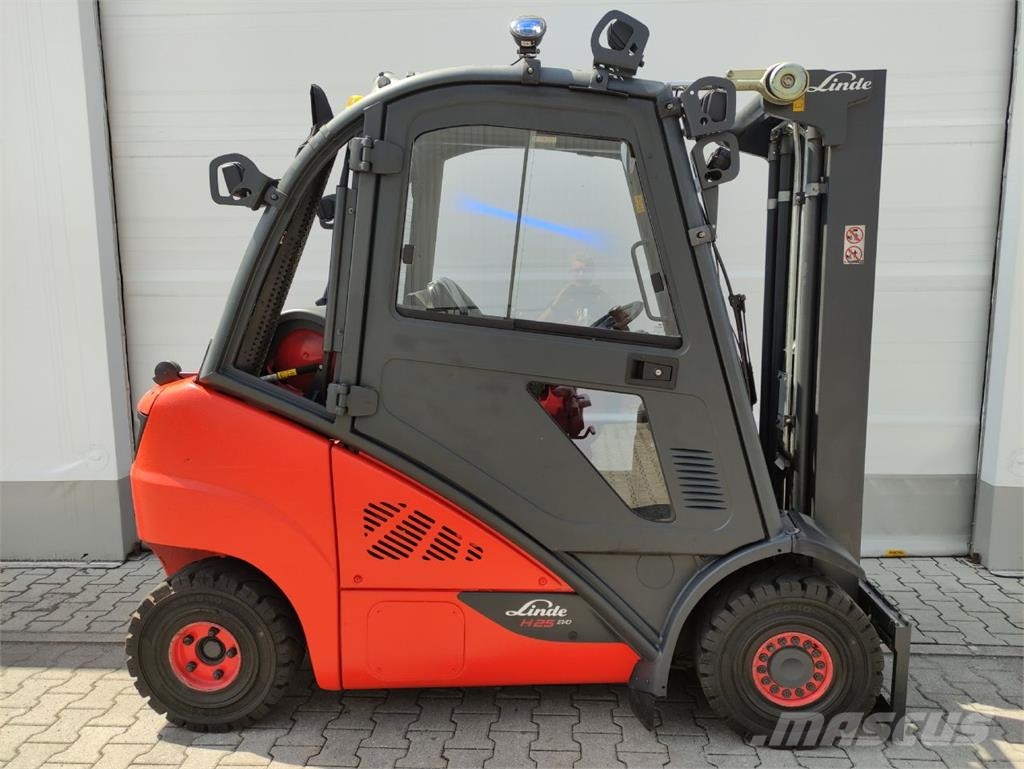 Linde H25T-02/392 EVO LPG forklifts