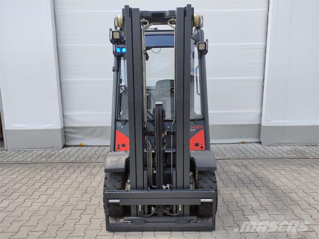Linde H25T-02/392 EVO LPG forklifts