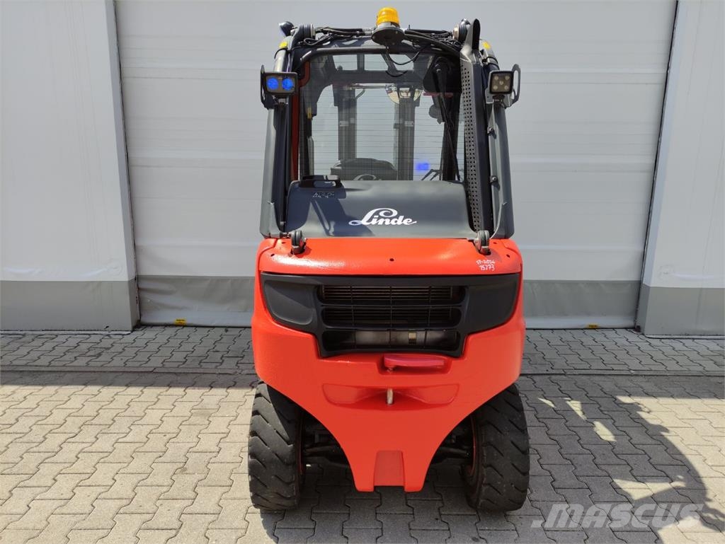 Linde H25T-02/392 EVO LPG forklifts