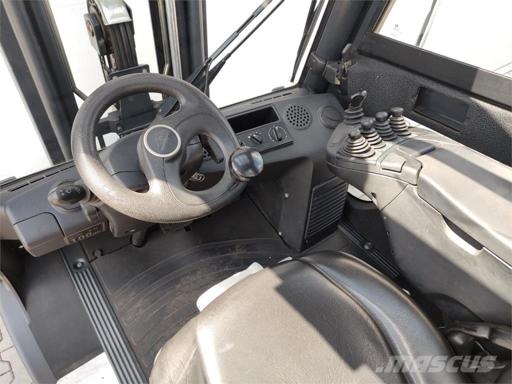 Linde H25T-02/392 EVO LPG forklifts