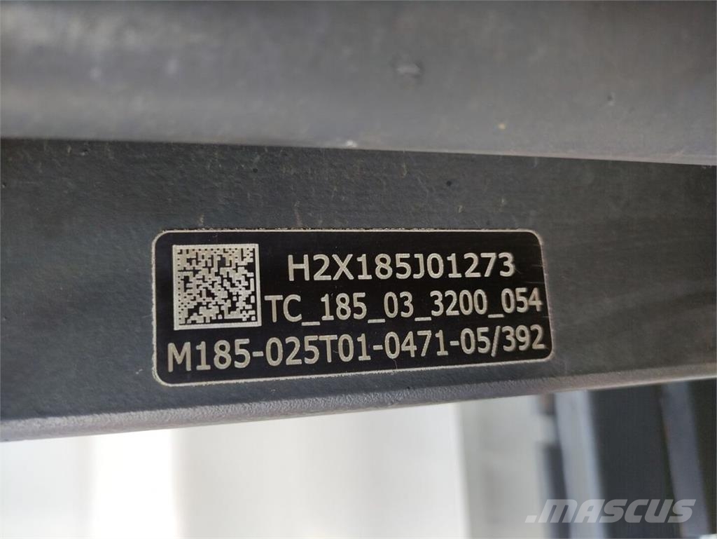 Linde H25T-02/392 EVO LPG forklifts