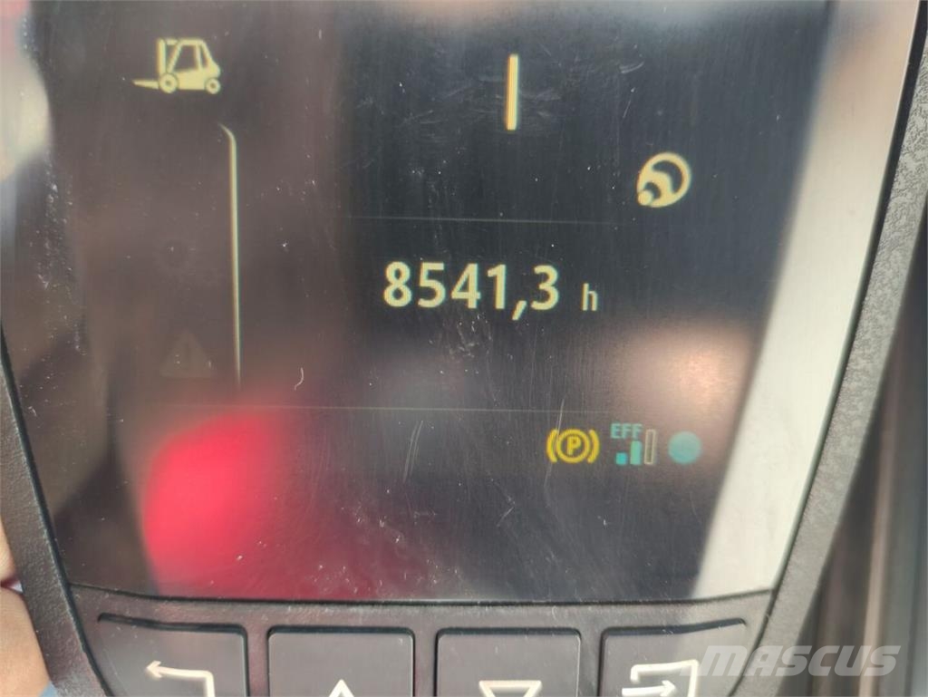 Linde H25T-02/392 EVO LPG forklifts