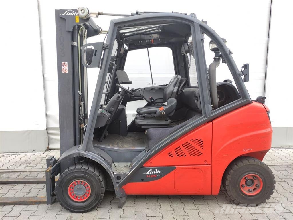 Linde H25T-02/392 EVO Περονοφόρα ανυψωτικά κλαρκ με φυσικό αέριο LPG