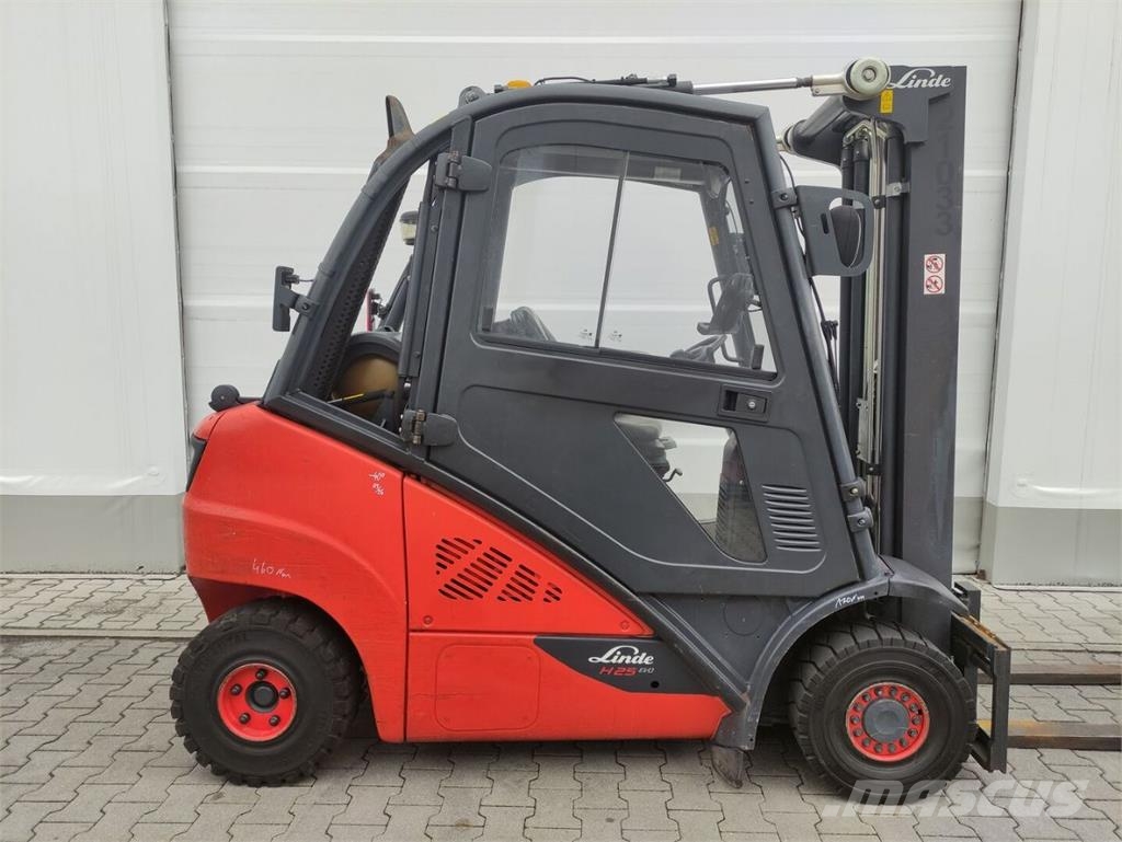 Linde H25T-02/392 EVO Περονοφόρα ανυψωτικά κλαρκ με φυσικό αέριο LPG