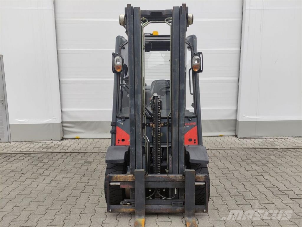 Linde H25T-02/392 EVO Περονοφόρα ανυψωτικά κλαρκ με φυσικό αέριο LPG