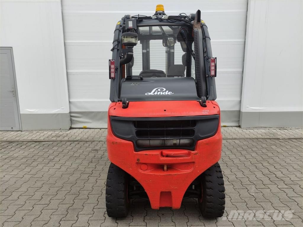 Linde H25T-02/392 EVO Περονοφόρα ανυψωτικά κλαρκ με φυσικό αέριο LPG