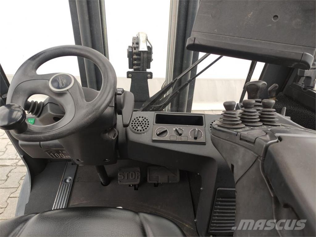 Linde H25T-02/392 EVO Περονοφόρα ανυψωτικά κλαρκ με φυσικό αέριο LPG