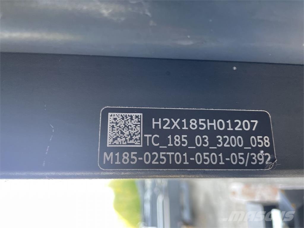 Linde H25T-02/392 EVO Περονοφόρα ανυψωτικά κλαρκ με φυσικό αέριο LPG
