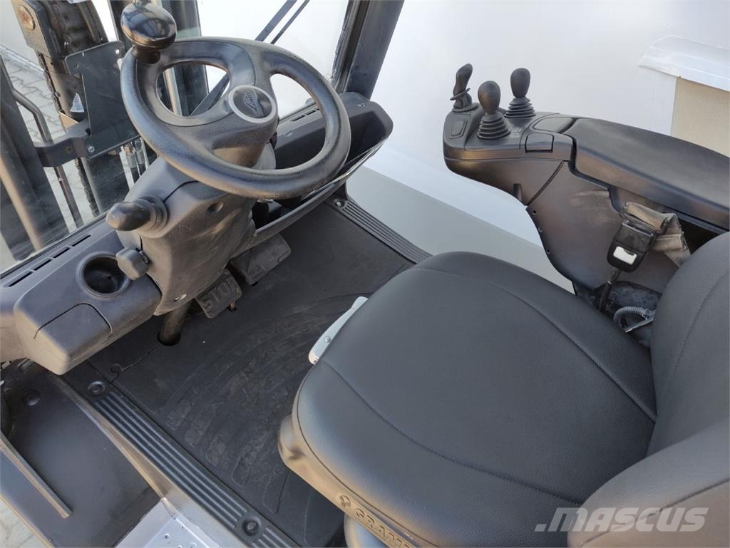 Linde H25T - 02/392 EVO Περονοφόρα ανυψωτικά κλαρκ με φυσικό αέριο LPG