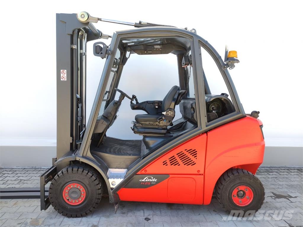 Linde H25T-02/392 EVO (Lack NEU) LPG'li forkliftler