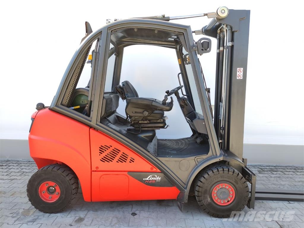 Linde H25T-02/392 EVO (Lack NEU) LPG'li forkliftler