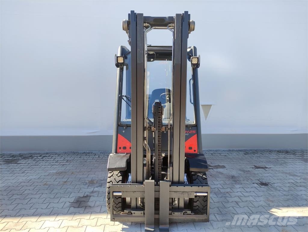 Linde H25T-02/392 EVO (Lack NEU) LPG'li forkliftler