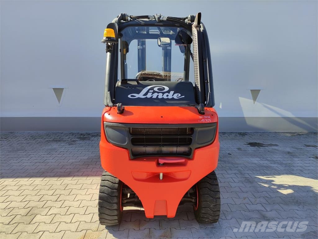 Linde H25T-02/392 EVO (Lack NEU) LPG'li forkliftler