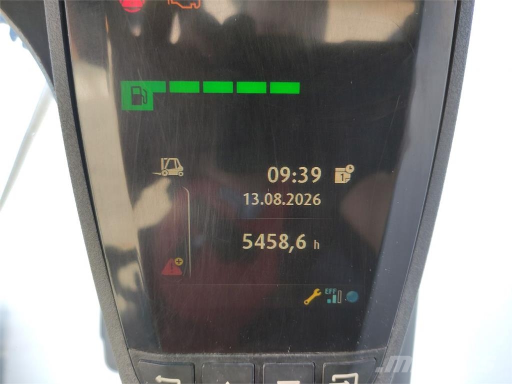 Linde H25T-02/392 EVO (Lack NEU) LPG'li forkliftler