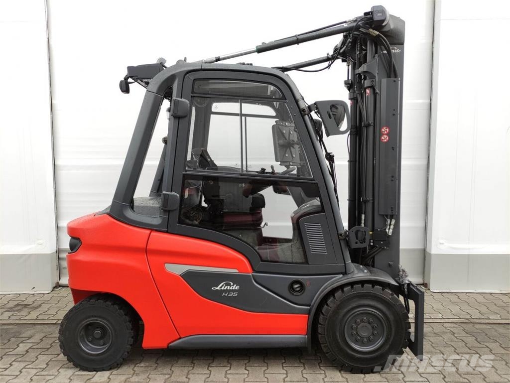 Linde H35D-01-120 (LACK NEU) 디젤 지게차