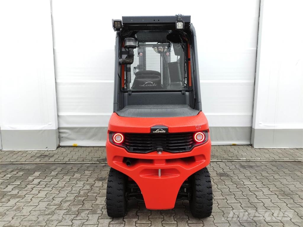 Linde H35D-01-120 (LACK NEU) 디젤 지게차