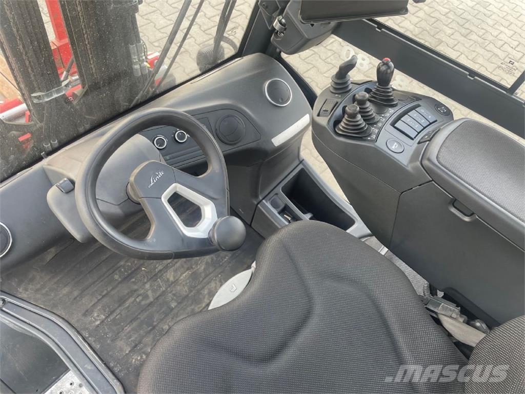 Linde H35D-01-120 (LACK NEU) 디젤 지게차