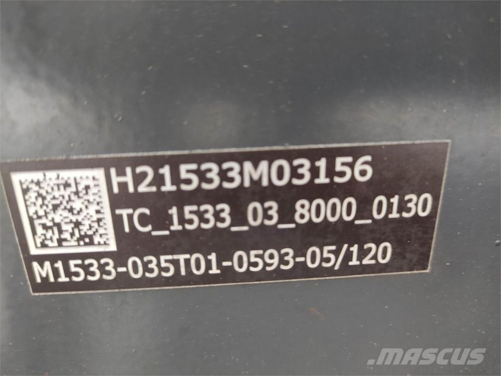 Linde H35D-01-120 (LACK NEU) 디젤 지게차