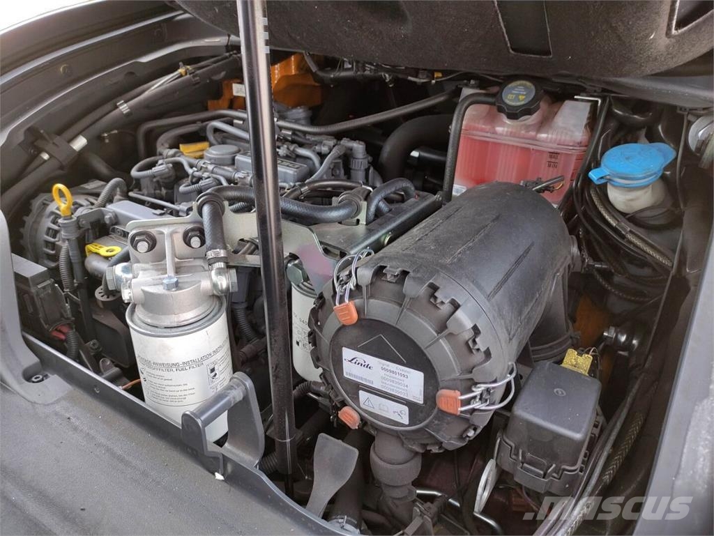 Linde H35D-01-120 (LACK NEU) 디젤 지게차